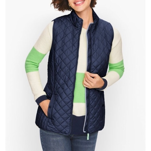 Diamond quilted vest - Picture 1 of 4